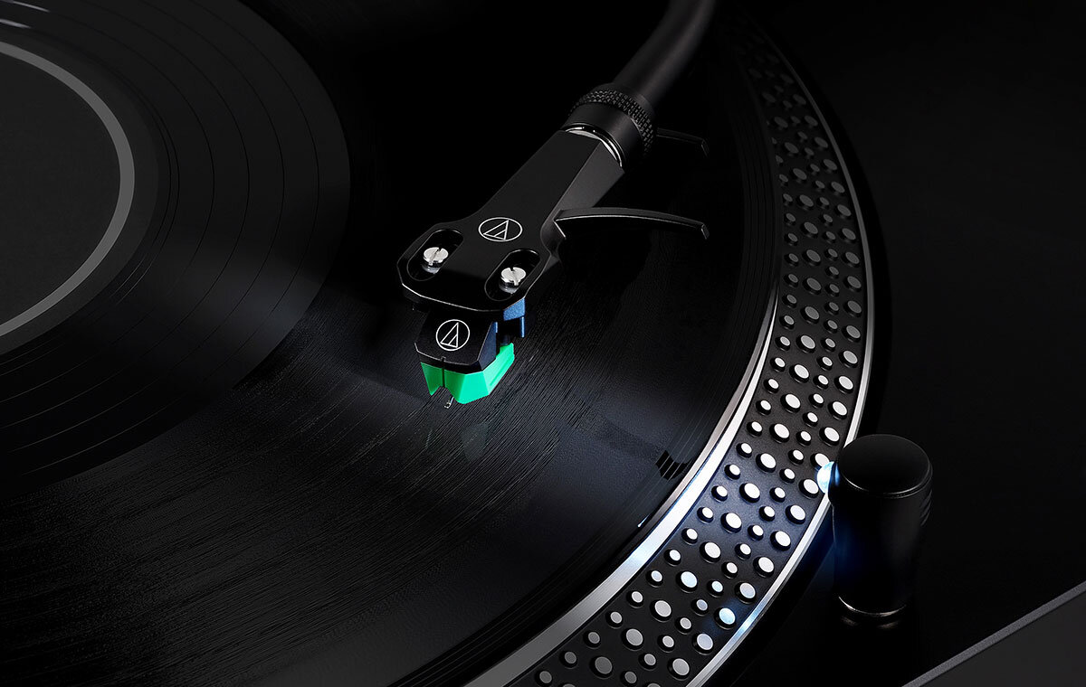 AT-LP120XBT-USB カートリッジ交換
