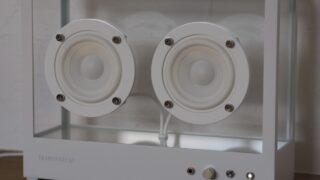 SMALL TRANSPARENT SPEAKER レビュー!購入理由は?音質や評判は?