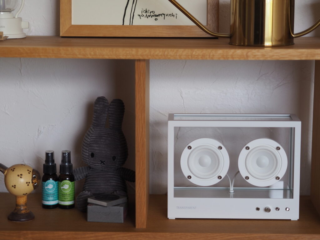 smalltranparentspeaker