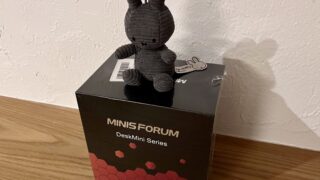 テレワークとブログ用にミニパソコンMINISFORUM UM350とDELL S2421H-Rを購入した理由